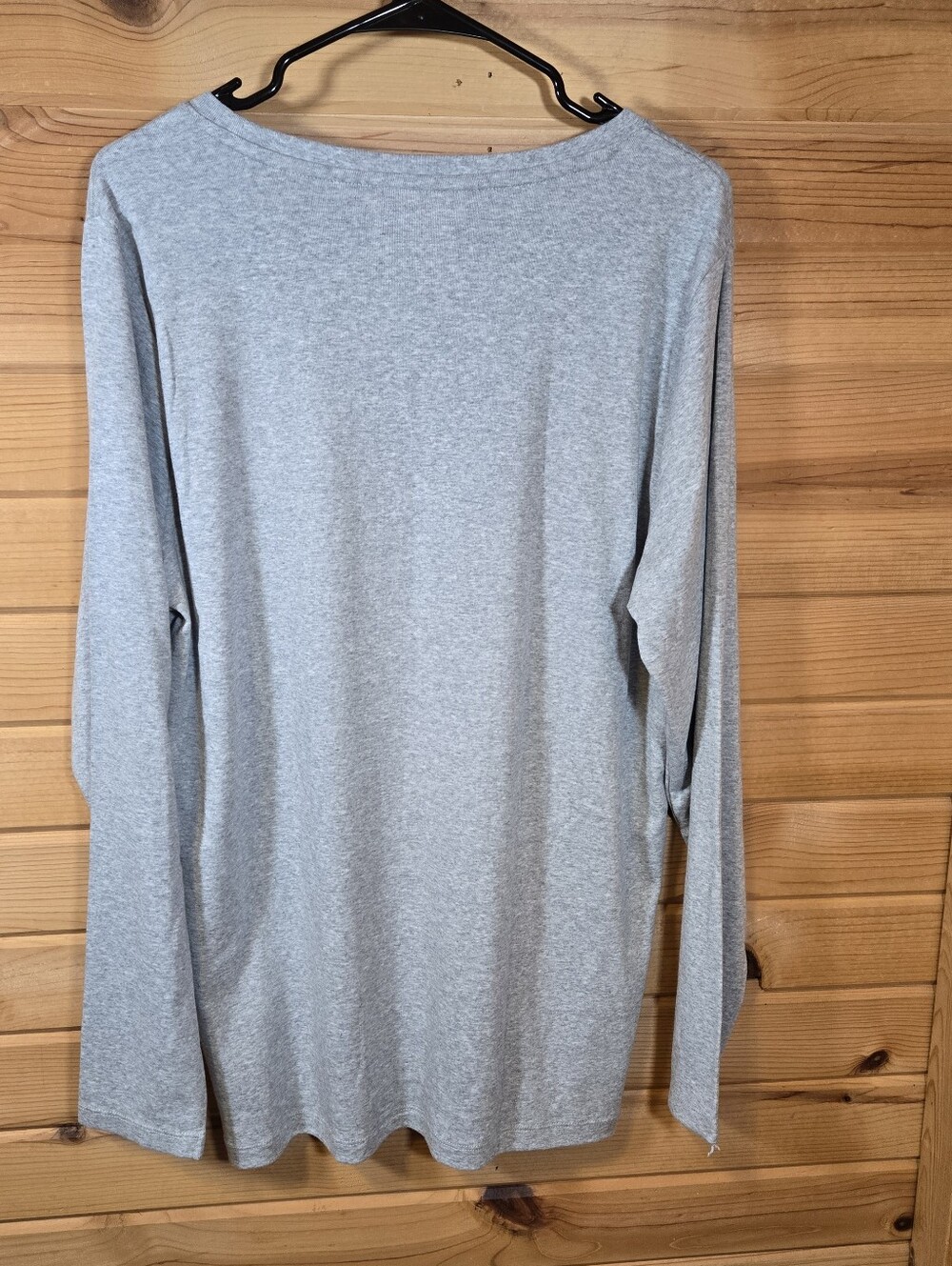 NWT GAP Modern Tee Bundle of 2 Women's XXL 2XL Black Gray Long Sleeve Basics Top - Picture 5 of 7